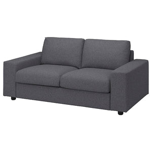 Ikea VIMLE 2 seater sofa - with wide armrests Gunnared/smoke grey ,