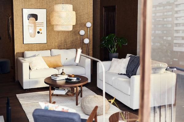 Ikea VIMLE 2-seater sofa - Gunnared beige ,