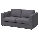 VIMLE 2-seat sofa, Gunnared medium grey, 171 cm