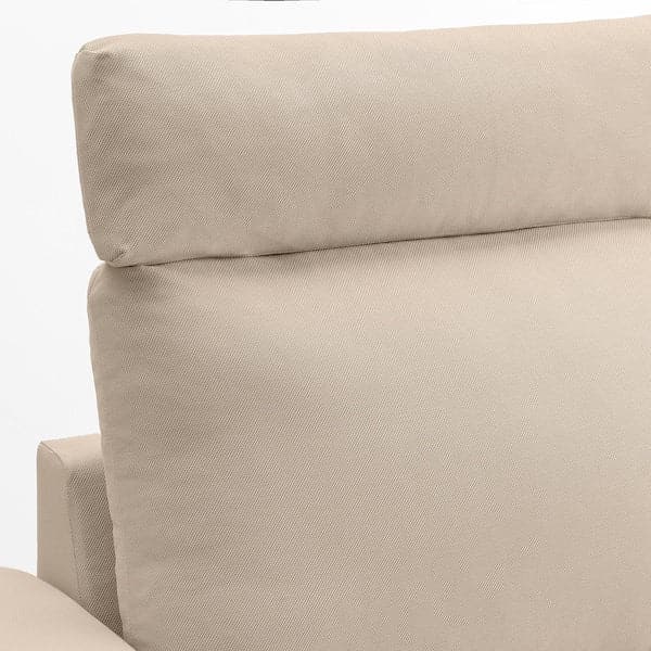 Ikea VIMLE - 3-seater sofa with chaise-longue ,