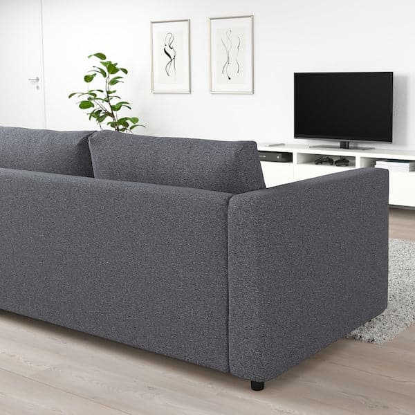 Ikea VIMLE 3 seater sofa - Gunnared smoke grey ,