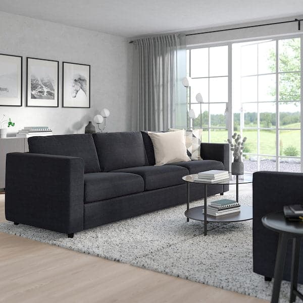 VIMLE - 3-seater sofa , - best price from Maltashopper.com 19399052