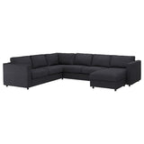 VIMLE corner sofa, 5-seat