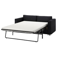VIMLE 2-seat sofa-bed, Hillared anthracite, 190 cm