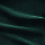 VIMLE cover for chaise longue, with wide armrests/Djuparp dark green, 111 cm