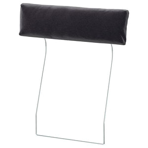 Ikea VIMLE - Headrest cushion cover, Djuparp dark grey ,