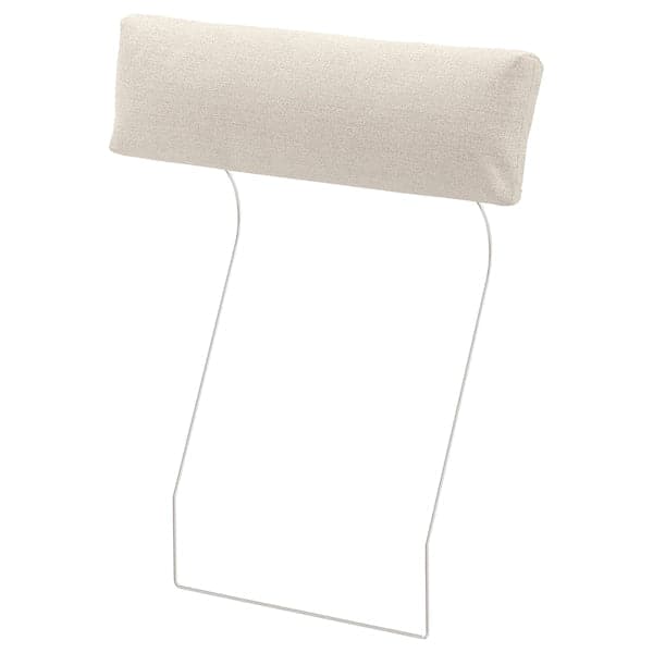 Ikea VIMLE Headrest Cushion Lining - Beige Gunnared ,