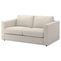 VIMLE cover for 2-seat sofa, Gunnared beige
