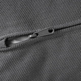 VIMLE cover for 3-seat sofa, with wide armrests/Hallarp grey