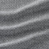 VIMLE cover for 3-seat sofa, with wide armrests/Lejde grey/black