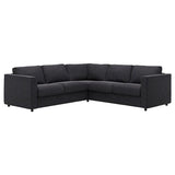 VIMLE cover for corner sofa, 4-seat