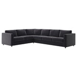 VIMLE cover for corner sofa, 5-seat