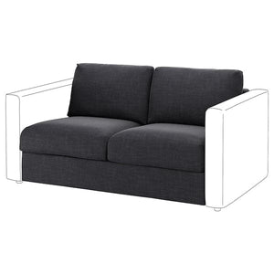 Ikea VIMLE - Lining for 2-seater element, Hillared anthracite ,