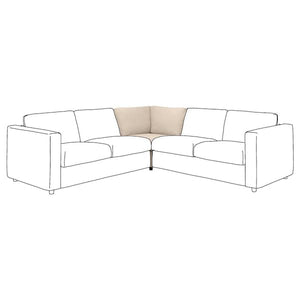 Ikea VIMLE - Lining for corner element ,