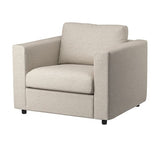 VIMLE armchair, Gunnared beige, 101x83x98 cm