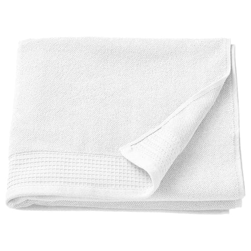 VINARN - Bath towel, white, 70x140 cm