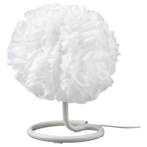 VINDKAST - Table lamp, white, 26 cm
