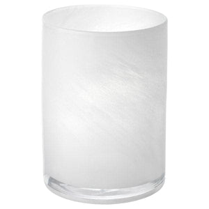 Ikea VINDSTILLA - Candle holder, white, 15 cm