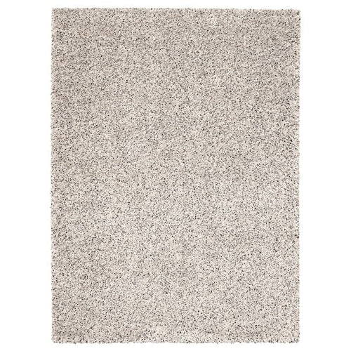 VINDUM - Rug, high pile, white, 170x230 cm