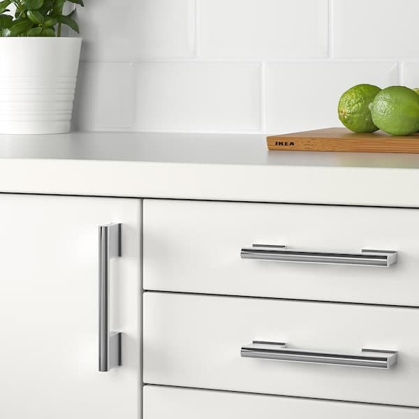 Ikea VINNA - Handle, stainless steel, 153 mm