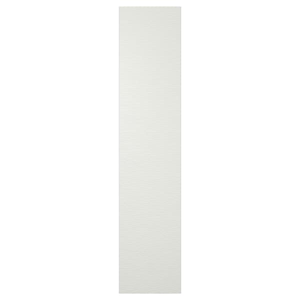 Ikea VINTERBRO Door with hinges - white 50x229 cm , 50x229 cm