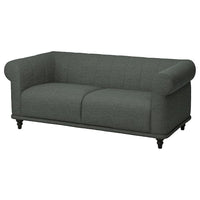 VISKAFORS 2-seat sofa, Lejde grey/green/brown, 194x74x90 cm