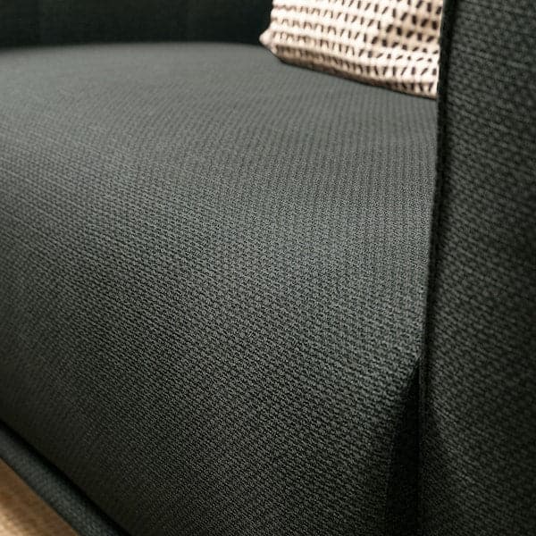 VISKAFORS Armchair 1.5 seater, Lejde grey/green/brown , - best price from Maltashopper.com 89443297