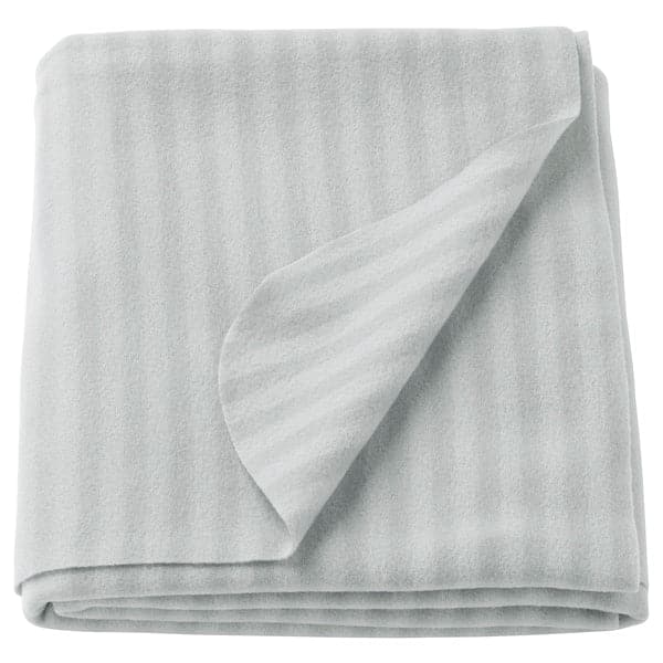 Ikea VITMOSSA - Throw, grey, 120x160 cm