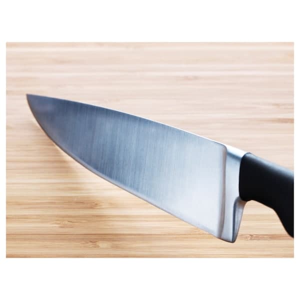 Ikea VÖRDA - Cook's knife, black, 20 cm