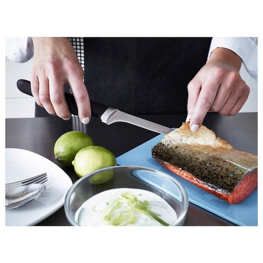 Ikea VÖRDA - Filleting knife, black, 17 cm