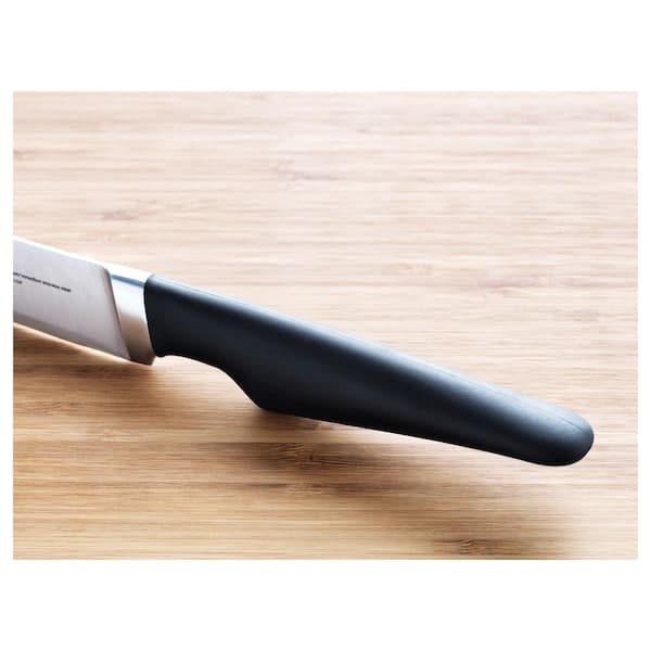 Ikea VÖRDA - Filleting knife, black, 17 cm