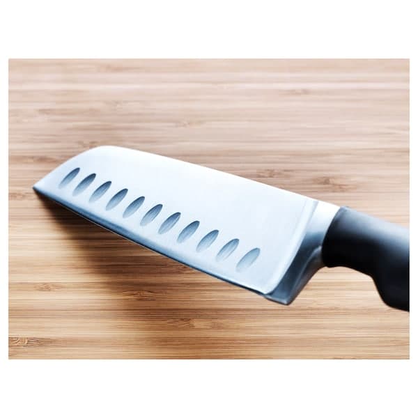 Ikea VÖRDA - Vegetable knife, black, 16 cm