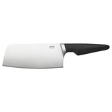 VÖRDA chinese chopper, black, 18 cm