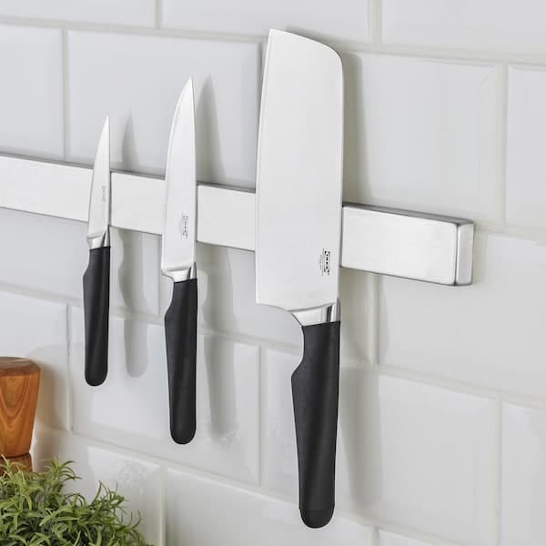 Ikea VÖRDA Chinese Cleaver - black 18 cm ,