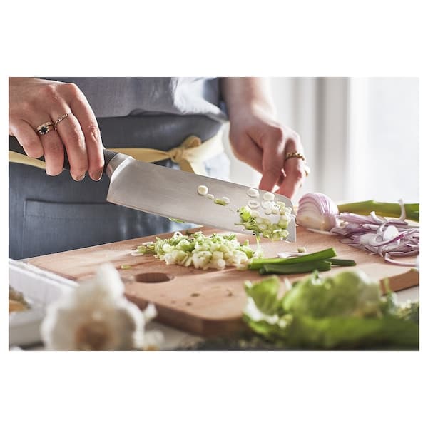 Ikea VÖRDA Chinese Cleaver - black 18 cm ,