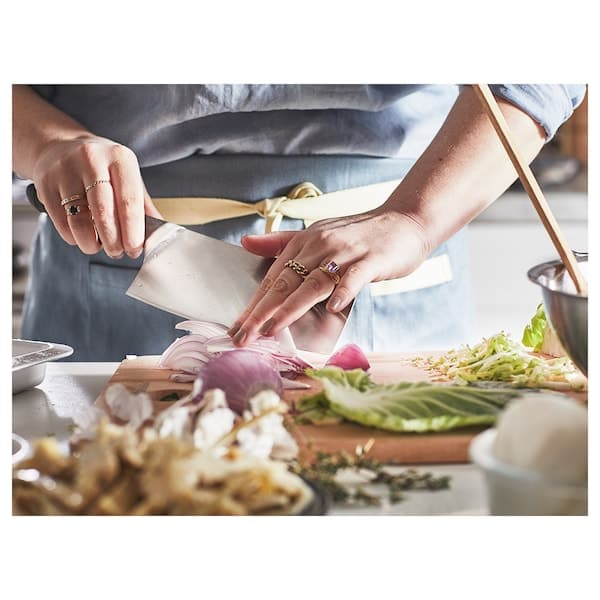 Ikea VÖRDA Chinese Cleaver - black 18 cm ,