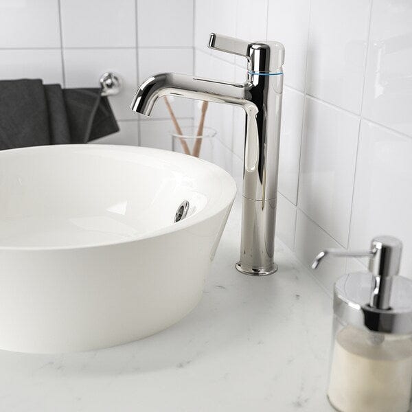 Ikea VOXNAN - Washbasin mixer, high, chrome