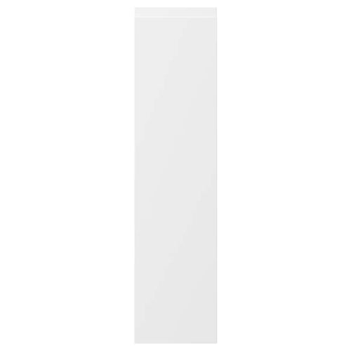 VOXTORP - Door, matt white, 20x80 cm