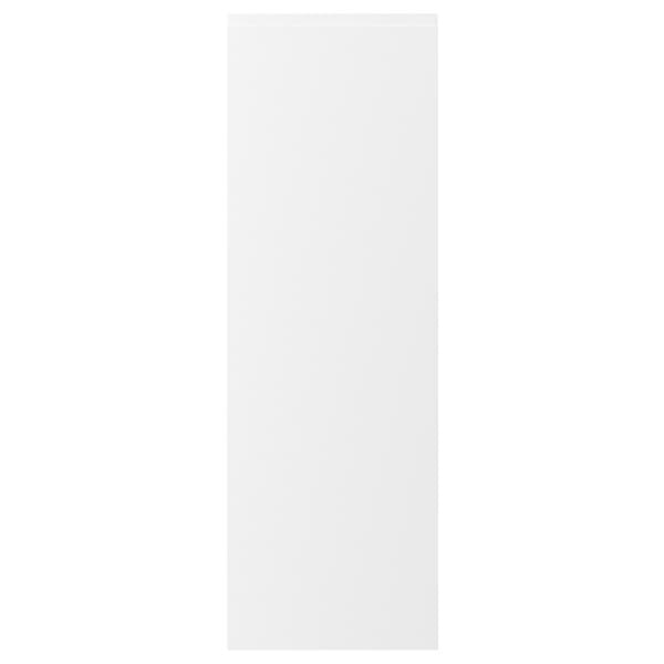 VOXTORP - Door, matt white, 40x120 cm - best price from Maltashopper.com 00273199