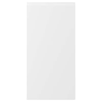 VOXTORP door, matt white, 40x80 cm