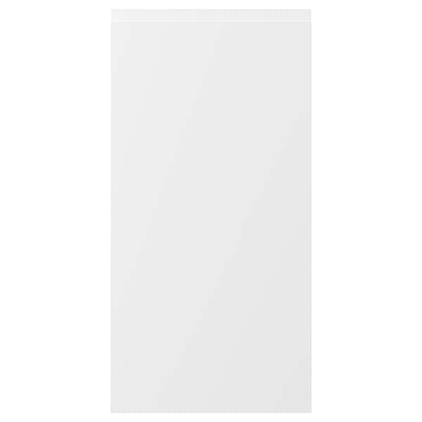 VOXTORP door, matt white, 40x80 cm