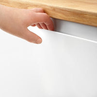 VOXTORP door, matt white, 40x100 cm
