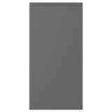 VOXTORP door, dark grey, 30x60 cm