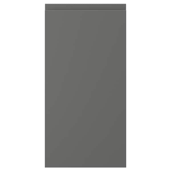 VOXTORP - Door, dark grey, 30x60 cm - best price from Maltashopper.com 00454086