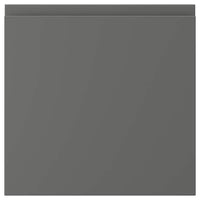 VOXTORP door, dark grey, 40x40 cm