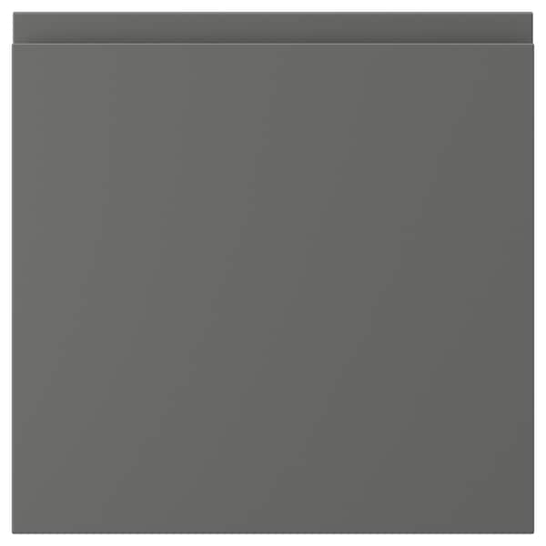 VOXTORP door, dark grey, 40x40 cm