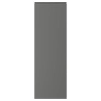 VOXTORP door, dark grey, 40x120 cm