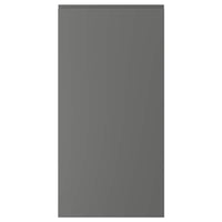 VOXTORP door, dark grey, 60x120 cm
