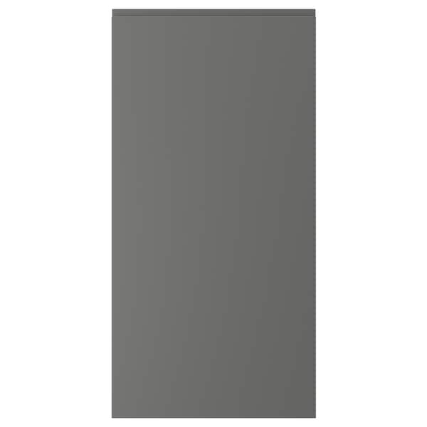 VOXTORP door, dark grey, 59.6x119.7 cm