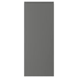 VOXTORP door, dark grey, 40x100 cm